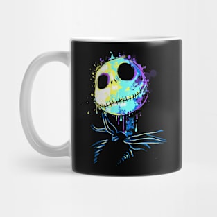 Colorful Skeleton Mug